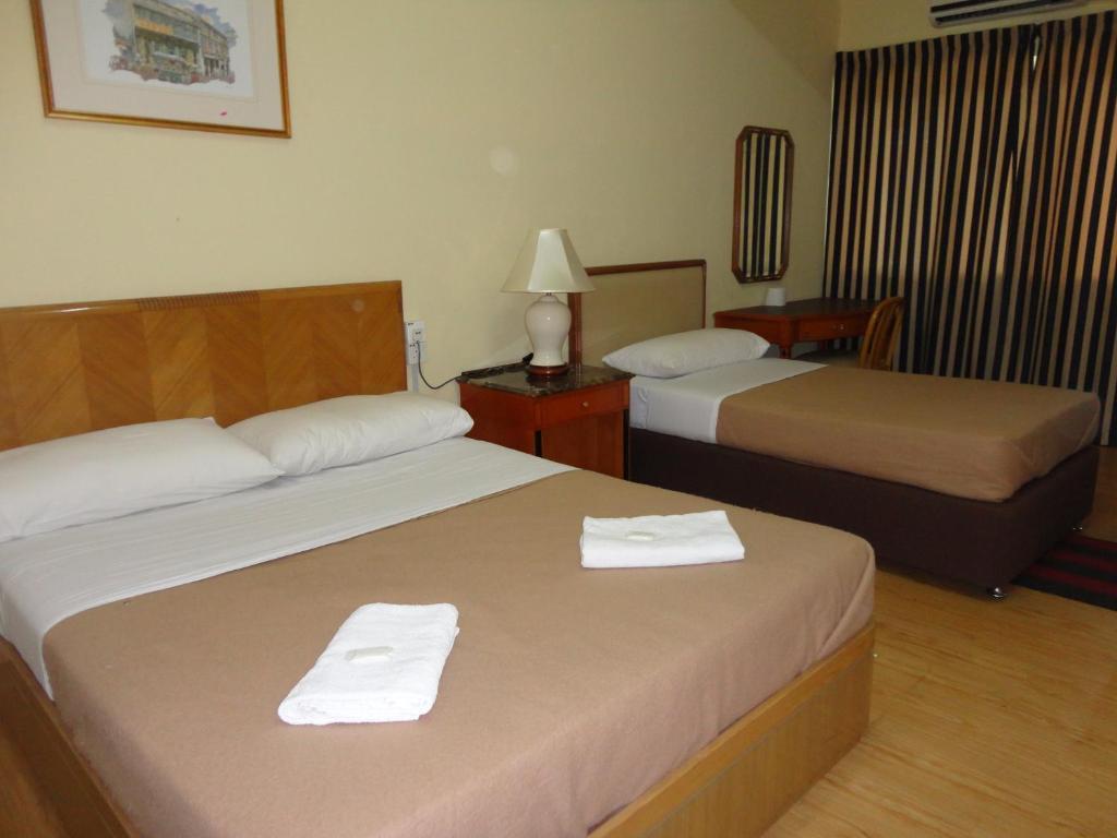 Pristine Hotel Rawang Room photo